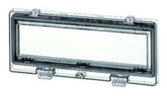 Hensel Mi KL 12 hinged lid