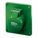 Mennekes 2837 32A3P 4H50V100-200HZ IP44 surface-mounted box