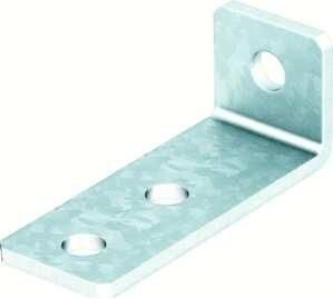OBO Bettermann GMS L90FT 101x41mm with 3 holes connection angle, 1124661
