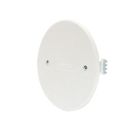 Gewiss GW24220 for flush-mounted/hollow-wall boxes 85mm cover