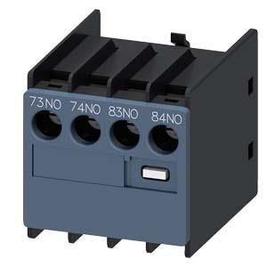 Siemens 3RH2911-1LA20 auxiliary switch block 2S 1S