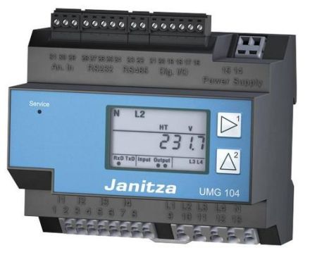 Janitza 5220201 UMG 104 230V (UL) energy meter