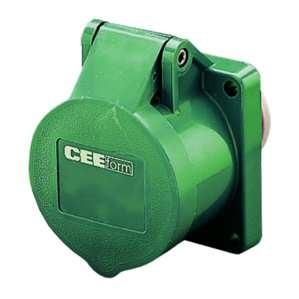Mennekes 625 surface-mounted box 32A 3-pole 4h IP44