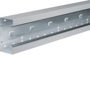 TEHALIT BRS6513017035 parapet duct base 70x130 light grey steel sheet.