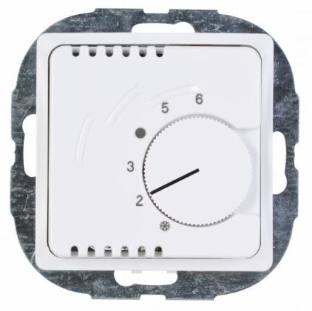 Kopp 290102183 opener PARIS arctic white room thermostat
