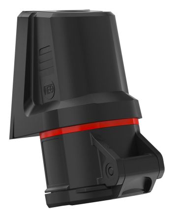 Walther FW110506SK NEO 16A 5-pin 6h IP54 screw connection CEE wall socket