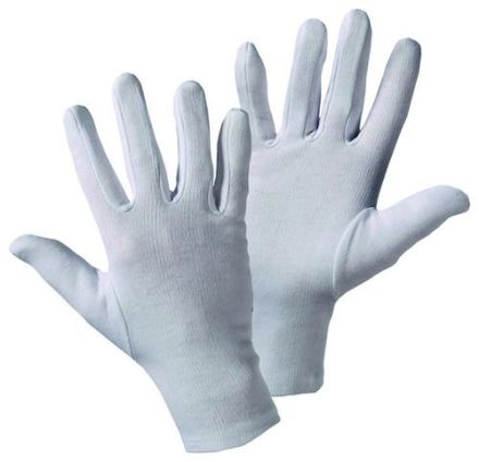 PROTEC.class 05105661 PBWHS8 set of 3 size 8 cotton gloves