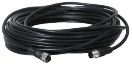 ABB Stotz-Kontakt M12-C1612, cable 16 m, M12 female connector straight, 5 x 0.34 mm² and shielding, 2TLA020056R5400