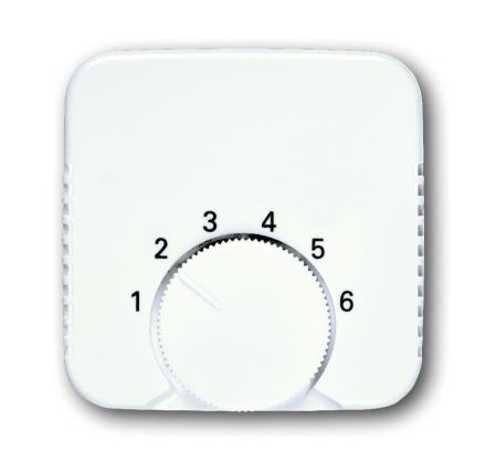 Busch-Jaeger 1794-214 Central plate, for room temperature controller alpine white