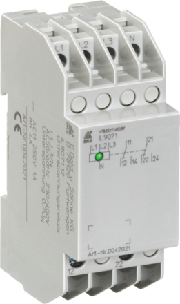 Dold 0043070 IL9071.12 3/N AC400/230V 0.85UN4% undervoltage relay