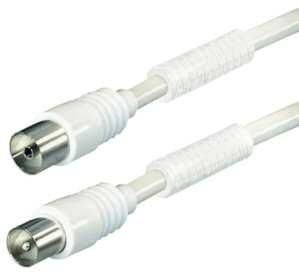 PROTEC.class 05700074 Multimedia accessories Antenna connection cable PAAK W10 BZT-CE 90dB white 10m