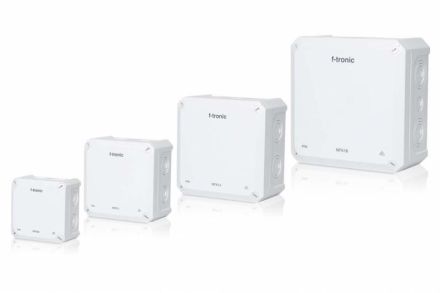 F-TRONIC NFK18ws junction box IP66 180x180x93mm ws