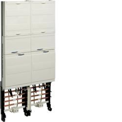 Hager ZK3ET24N complete panel 4EHZ 1050mm 2-panel