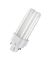 LEDVANCE Osram DULUX D/E 18W/840 compact lamp G24q-2 18W bright white