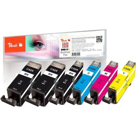 Peach PI100-249 Ink Economy Pack Plus PI100-249