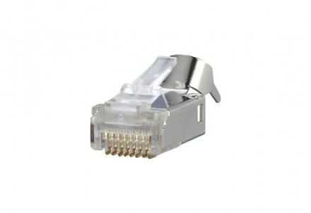 METZ CONNECT E-DAT Industry IP20 RJ45 Plug Western plug Industrial, 1401505010-E