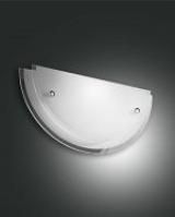 Fabas Luce 2958-21-102 white E27 half ceiling light LB20
