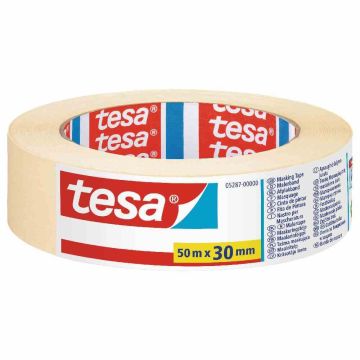 TESA 05287-0-2 painter's tape Uni. 50mx30mm light beige