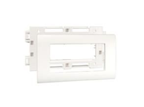 Legrand 611798 installation frame Mosaic 4M halogenfr, (white)