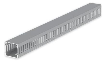 Unex 40.40.88 halogen-free light grey 42x43 U43X wiring duct