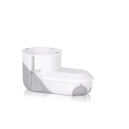 F-TRONIC e5000hf hollow wall box oval IP30 Kst