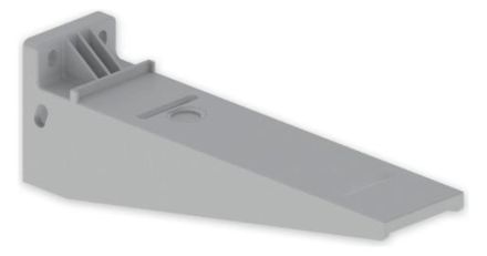 Unex 66303 light grey RAL7035 300 U23X boom