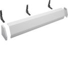 Hager FZ445 cover profile 5 fields 1300mm pure white