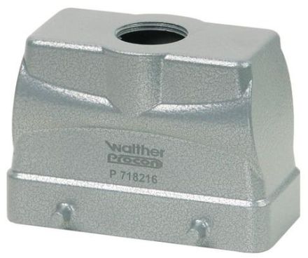 Walther P718216 P712816 16-pin 1xM25 45 mm high straight grommet housing