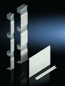 RITTAL 9677570 Contact protection cover W: 1000mm