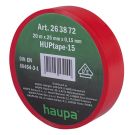 HAUPA 263872 insulating tape PVC 25mm 20m rt 105°C 0.15mm