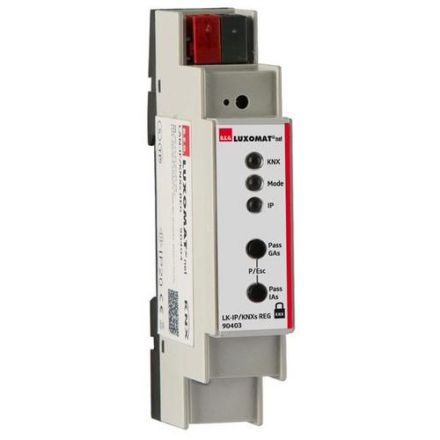 BEG 90403 Line coupler LK-IP/KNXs REG