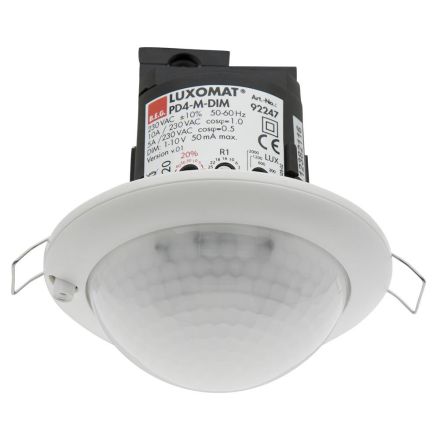 BEG 92247 PD4-Master, dimming version, ceiling-mounted presence detector