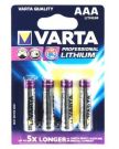 Varta Professional Lithium AAA 4-pack