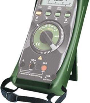 Gossen Metrawatt GH 18 rubber protective cover and carrying strap