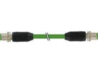 Murrelektronik 7000-44511-7961500 M12 St. 0° / M12 St. 0° D-coded shielded connection cables