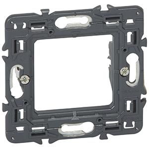 Legrand 080269 Support ring MOSAIC spread. 37mm 2mod