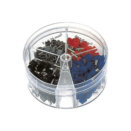 HAUPA 270795 Assortment box 200pcs Iso.Aderend