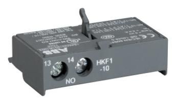 ABB Stotz contact HKF1-10, auxiliary contact, 1SAM201901R1003