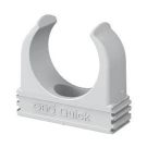 OBO Bettermann 2955/M63 M63 light grey quick clamp, 2149040