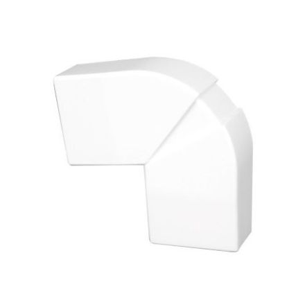 EFAPEL VARIABLE PLANE ANGLE F/40X16 TRUNKING WHITE