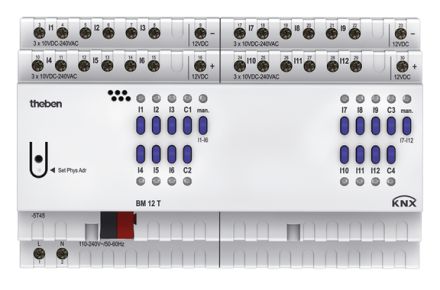 THEBEN BM 12 T KNX binary input FIX | 12-way