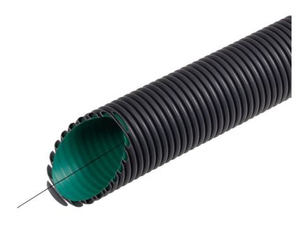 Fränkische Rohrwerke 19210063 Kabuflex R plus 63 flexible cable protection pipe