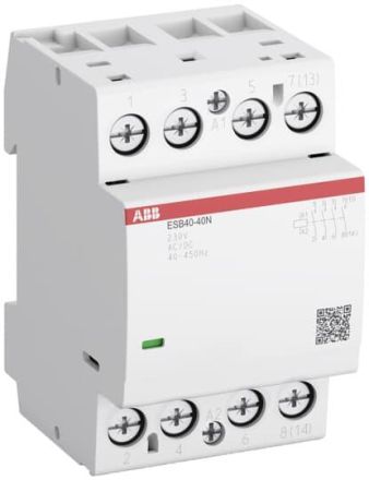 ABB Stotz-Kontakt 1SAE341111R0622 ESB40-22N-06 2S/2Ö 230V AC/DC installation contactor
