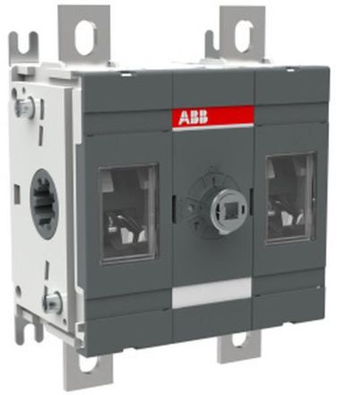 ABB Stotz-Kontakt OT250E11, load disconnector 2-pole 250A without handle and shaft, 1SCA022759R7790