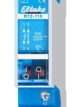 Eltako 22110055 switching relay R12-110-24V DC