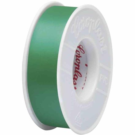 COROPLAST 1656 insulating tape PVC 15mm 10m gn 105°C 0.15mm