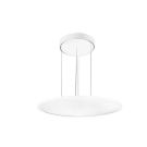 Spittler FL Round 555 50W 840 micropris DALI white LED pendant light