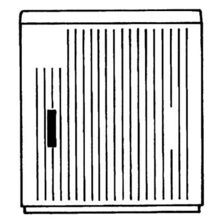 ABB Striebel & John 4TBE843689C0100 EHP331 AP Gr.1 1310x785x320 cable distribution cabinet