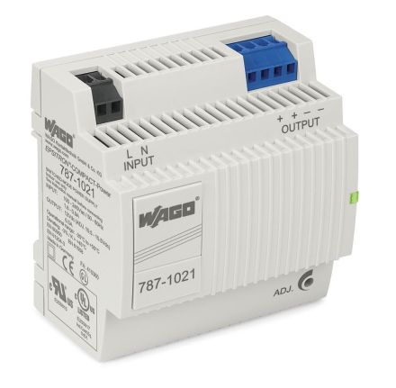 Wago 787-1021 Compact Power 12V 6.5A primary switched mode power supply
