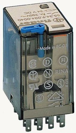 Finder 55.34.9.048.5040 Miniature industrial plug-in relay
